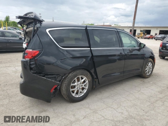 2023 Chrysler Pacifica Touring L with VIN 2C4RC1BG4PR621126, listed as a Copart auction lot 56694085 with 42,659 mi miles and Salvage title. Bid and sale history available at DreamBid. Image 3.