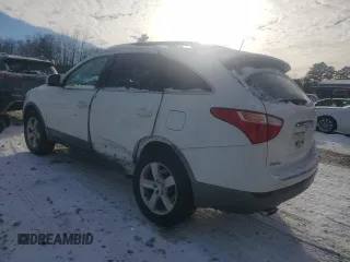 2007 Hyundai Veracruz GLS with VIN KM8NU73CX7U012177, listed as a Copart auction lot 86046444 with 208,858 mi miles and Clean Title. Bid and sale history available at DreamBid. Image 2.