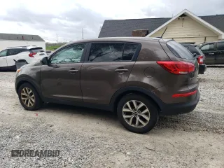 2015 Kia Sportage LX z VIN KNDPB3AC5F7728416, wystawiony jako Copart lot #54990375 z przebiegiem 194 934 mil mil oraz Czysty tytuł • Clean title. Historia ofert i sprzedaży dostępna na DreamBid. Obrazek 2.