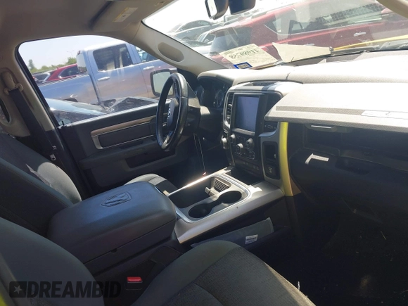 2016 Ram 1500 Lone Star with VIN 1C6RR6LT2GS341136, listed as a IAAI auction lot 41989758 with 96,689 mi miles and . Bid and sale history available at DreamBid. Image 5.