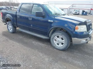 2004 Ford F-150 XLT with VIN 1FTPW14584KA93983, listed as a IAAI auction lot 41873047 with NaN miles. Bid and sale history available at carsss.com. Image 1.