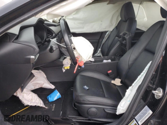 2021 Mazda 3 Select with VIN JM1BPABLXM1323702, listed as a Copart auction lot 58871235 with 84,298 mi miles and Salvage title. Bid and sale history available at DreamBid. Image 7.