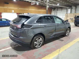 2016 Ford Edge SEL with VIN 2FMPK4J9XGBB27811, listed as a Copart auction lot 52418755 with 137,198 mi miles and Salvage Title. Bid and sale history available at carsss.com. Image 3.