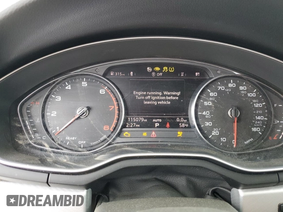 2017 Audi A4 Premium z VIN WAUGNAF48HN003160, wystawiony jako Copart lot #51159635 z przebiegiem 115 079 mil mil oraz Szkoda całkowita • Salvage title. Historia ofert i sprzedaży dostępna na DreamBid. Obrazek 9.