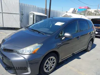 2015 Toyota Prius Two with VIN JTDZN3EU9FJ035614, listed as a IAAI auction lot 42713343 with 132,365 mi miles and . Bid and sale history available at DreamBid. Image 6.