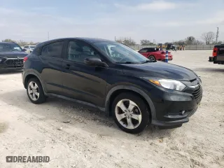 2016 Honda HR-V EX with VIN 3CZRU5H52GM722497, listed as a Copart auction lot 45556155 with 96,167 mi miles and Salvage Title. Bid and sale history available at carsss.com. Image 4.