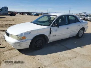 1999 Buick Century Custom with VIN 2G4WS52M6X1425198, listed as a Copart auction lot 46541035 with 160,991 mi miles and Salvage Title. Bid and sale history available at carsss.com. Image 1.