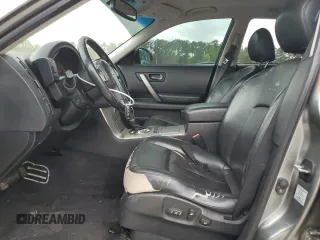 2008 Infiniti FX with VIN JNRAS08W68X201069, listed as a Copart auction lot 51753485 with 196,330 mi miles and Salvage Title. Bid and sale history available at DreamBid. Image 7.