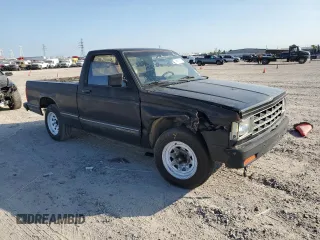 1991 GMC Sonoma with VIN 1GTCS14RXM2559524, listed as a Copart auction lot 79871374 with 228,691 mi miles and Salvage Title. Bid and sale history available at DreamBid. Image 4.