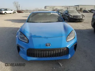 2022 Toyota GR86 Premium with VIN JF1ZNBE18N9751894, listed as a Copart auction lot 48620575 with 50,709 mi miles and Salvage Title. Bid and sale history available at carsss.com. Image 5.