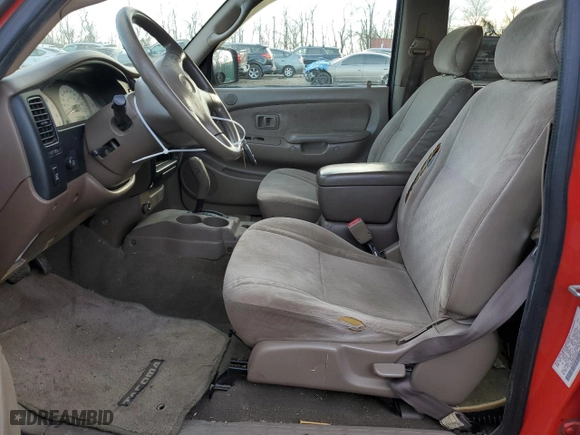 2004 Toyota Tacoma PreRunner with VIN 5TEGN92N44Z350136, listed as a Copart auction lot 46516755 with NaN miles and Salvage Title. Bid and sale history available at carsss.com. Image 7.