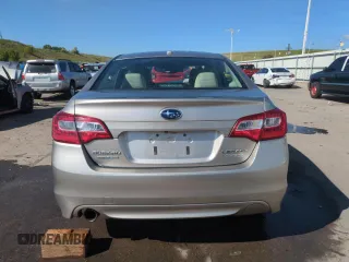 2015 Subaru Legacy Premium with VIN 4S3BNAH67F3044528, listed as a Copart auction lot 59813305 with 109,581 mi miles and Salvage title. Bid and sale history available at DreamBid. Image 6.