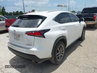 2016 Lexus NX 200t with VIN JTJYARBZ3G2039659, listed as a IAAI auction lot 42716128 with 158,220 mi miles and . Bid and sale history available at DreamBid. Image 4.