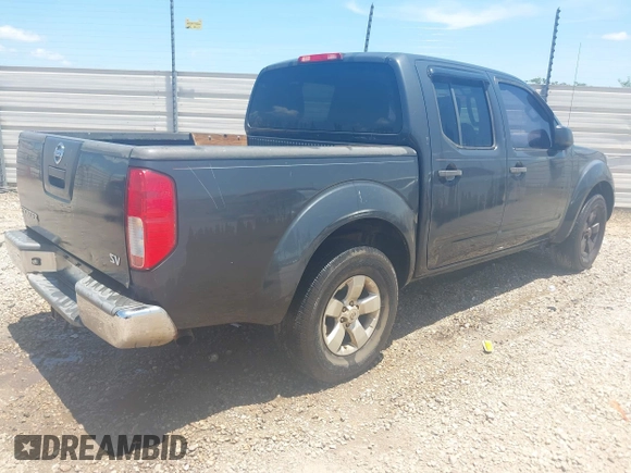 2012 Nissan Frontier SV with VIN 1N6AD0ER3CC427947, listed as a IAAI auction lot 42550542 with 197,097 mi miles and . Bid and sale history available at DreamBid. Image 4.