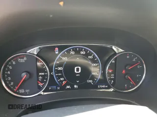 2023 GMC Terrain Denali with VIN 3GKALXEG6PL138220, listed as a Copart auction lot 50645235 with 57,048 mi miles and Salvage title. Bid and sale history available at DreamBid. Image 9.