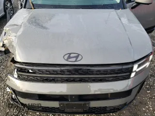 2024 Hyundai Santa Fe Hybrid Calligraphy with VIN 5NMP5DG15RH001177, listed as a Copart auction lot 83118544 with 11,757 mi miles and Salvage Title. Bid and sale history available at carsss.com. Image 12.
