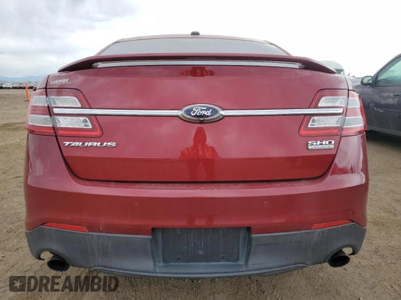 2013 Ford Taurus SHO с VIN 1FAHP2KT2DG111993, выставлен на аукционе Copart как лот 53635475 с пробегом 102 260 миль миль и Списание • Salvage title. История ставок и продаж доступна на DreamBid. Изображение 6.