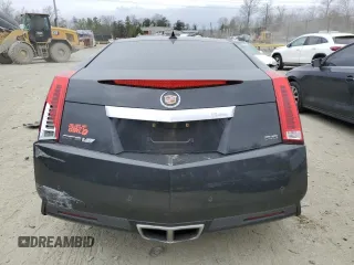 2012 Cadillac CTS Performance with VIN 1G6DJ1E30C0101764, listed as a Copart auction lot 47945835 with Not Provided miles and Salvage Title. Bid and sale history available at DreamBid. Image 6.