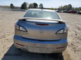 2012 Mazda 3 i Grand Touring with VIN JM1BL1W74C1579891, listed as a Copart auction lot 50811575 with 223,023 mi miles and Clean Title. Bid and sale history available at DreamBid. Image 6.
