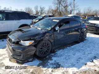 2017 Subaru WRX STI Limited with VIN JF1VA2Y60H9803265, listed as a Copart auction lot 41695005 with 129,768 mi miles and Salvage Title. Bid and sale history available at carsss.com. Image 1.