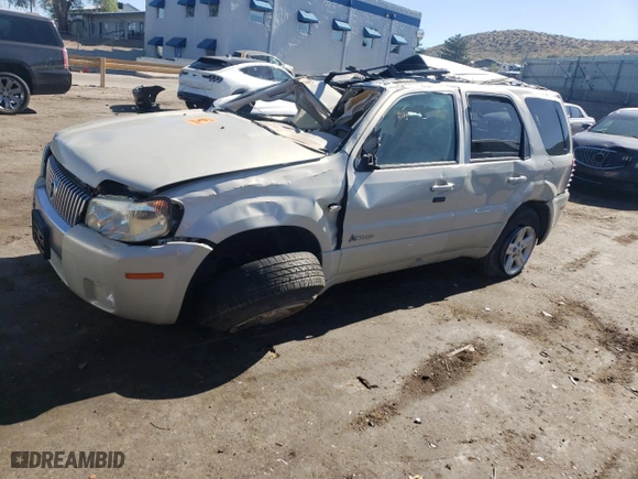 2007 Mercury Mariner with VIN 4M2CU39H87KJ03252, listed as a Copart auction lot 66141734 with 169,774 mi miles and Non Repairable. Bid and sale history available at carsss.com. Image 1.