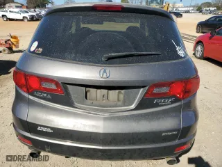2008 Acura RDX Tech Pkg with VIN 5J8TB18548A010096, listed as a Copart auction lot 47346075 with 272,334 mi miles and Salvage Title. Bid and sale history available at carsss.com. Image 6.