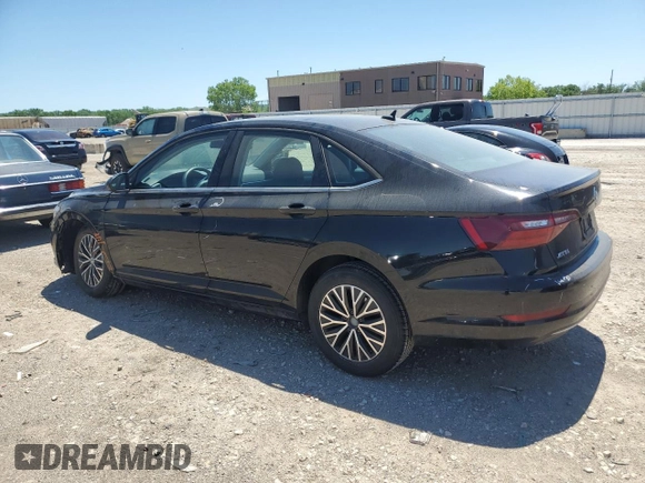 2021 Volkswagen Jetta S with VIN 3VWC57BU9MM077330, listed as a Copart auction lot 57693665 with 71,715 mi miles and Salvage title. Bid and sale history available at DreamBid. Image 2.