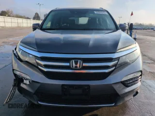 2017 Honda Pilot Touring with VIN 5FNYF6H95HB083610, listed as a Copart auction lot 50806045 with 200,897 mi miles and Salvage Title. Bid and sale history available at DreamBid. Image 5.