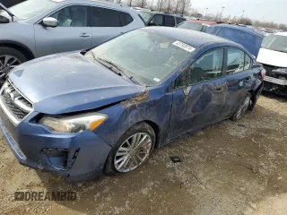 2012 Subaru Impreza Premium z VIN JF1GJAD64CH015757, wystawiony jako Copart lot #43782074 z przebiegiem Nie podano mil oraz Szkoda całkowita • Salvage title. Historia ofert i sprzedaży dostępna na DreamBid. Obrazek 1.