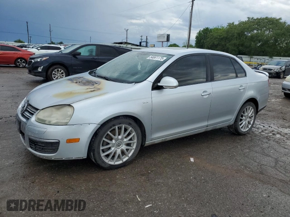 2008 Volkswagen Jetta Wolfsburg Edition with VIN 3VWRJ71KX8M175570, listed as a Copart auction lot 54661175 with 224,830 mi miles and Salvage title. Bid and sale history available at DreamBid. Image 1.