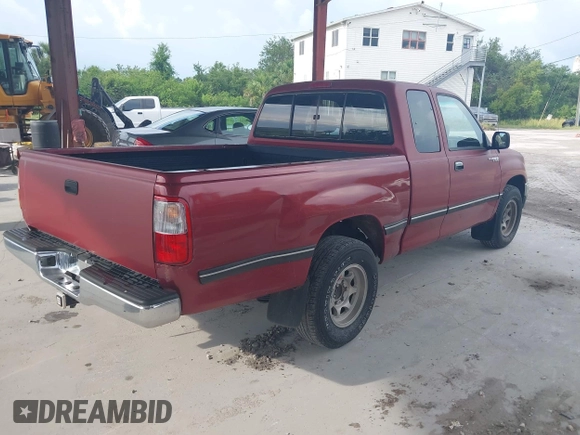 1997 Toyota T100 DX z VIN JT4TN12D4V0029402, wystawiony jako IAAI lot #42397862 z przebiegiem 279 151 mil mil oraz . Historia ofert i sprzedaży dostępna na DreamBid. Obrazek 4.