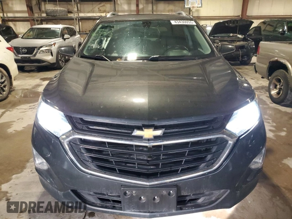 2018 Chevrolet Equinox LT with VIN 2GNAXSEV5J6330782, listed as a Copart auction lot 43430055 with 91,148 mi miles and Salvage Title. Bid and sale history available at carsss.com. Image 5.