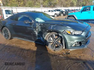 2016 Ford Mustang EcoBoost z VIN 1FA6P8TH1G5290015, wystawiony jako IAAI lot #41011870 z przebiegiem 97 547 mil mil oraz . Historia ofert i sprzedaży dostępna na DreamBid. Obrazek 1.