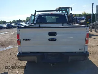 2010 Ford F-150 XL with VIN 1FTFX1CV5AKE80514, listed as a IAAI auction lot 40383433 with 142,072 mi miles. Bid and sale history available at carsss.com. Image 16.