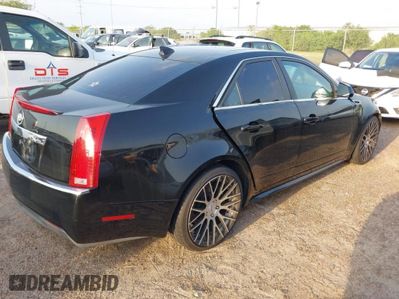 2012 Cadillac CTS with VIN 1G6DA5E55C0115278, listed as a IAAI auction lot 41953406 with 124,441 mi miles and . Bid and sale history available at DreamBid. Image 4.
