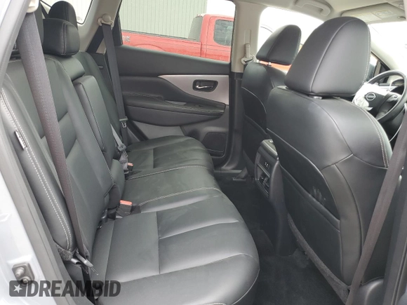 2023 Nissan Murano SV с VIN 5N1AZ2BS0PC109888, выставлен на аукционе Copart как лот 55634775 с пробегом 16 510 миль миль и Списание • Salvage title. История ставок и продаж доступна на DreamBid. Изображение 11.