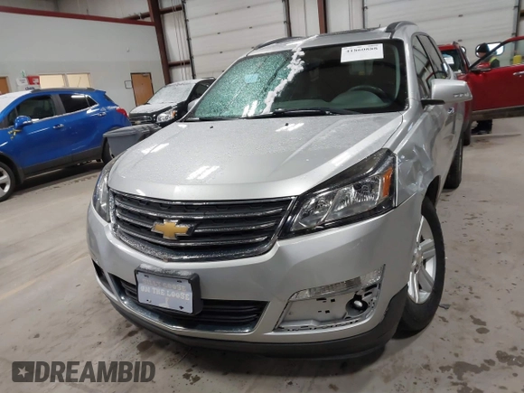 2014 Chevrolet Traverse LT with VIN 1GNKVGKD0EJ349302, listed as a IAAI auction lot 41860888 with 83,535 mi miles. Bid and sale history available at carsss.com. Image 12.