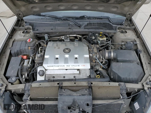 2003 Cadillac DeVille with VIN 1G6KD54Y83U111244, listed as a Copart auction lot 45117065 with 94,580 mi miles and Salvage Title. Bid and sale history available at carsss.com. Image 11.