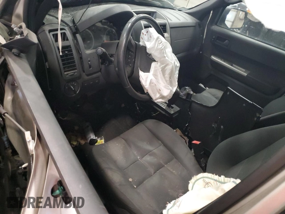 2012 Ford Escape XLT with VIN 1FMCU9D72CKA90785, listed as a Copart auction lot 56054135 with Not provided miles and Salvage title. Bid and sale history available at DreamBid. Image 8.