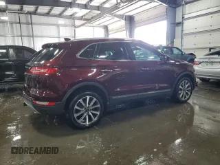 2019 Lincoln MKC Reserve with VIN 5LMCJ3D98KUL02399, listed as a Copart auction lot 68334054 with 51,758 mi miles and Salvage Title. Bid and sale history available at carsss.com. Image 3.