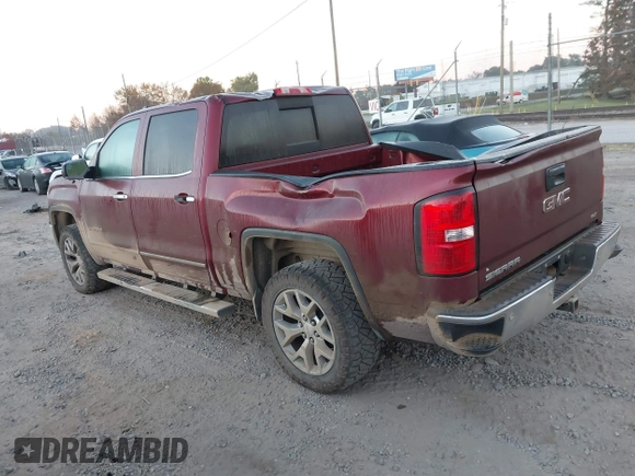 2015 GMC Sierra 1500 SLT with VIN 3GTU2VEJ9FG401660, listed as a IAAI auction lot 40648231 with 155,624 mi miles and . Bid and sale history available at DreamBid. Image 3.