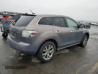 2009 Mazda CX-7 Grand Touring with VIN JM3ER29L190220238, listed as a Copart auction lot 50350585 with 144,358 mi miles and Salvage Title. Bid and sale history available at carsss.com. Image 3.