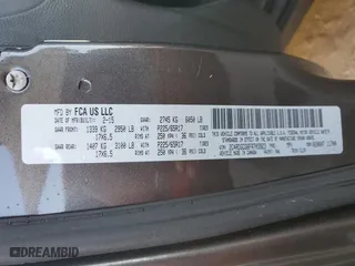 2015 Dodge Grand Caravan SXT Plus with VIN 2C4RDGCG6FR703923, listed as a Copart auction lot 46729165 with 172,554 mi miles and Non Repairable. Bid and sale history available at carsss.com. Image 14.