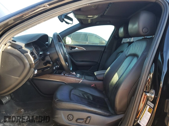2015 Audi A6 with VIN WAUGFBFC4FN030251, listed as a Copart auction lot 49065174 with 153,859 mi miles and . Bid and sale history available at DreamBid. Image 7.