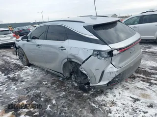 2024 Lexus RX 350 with VIN 2T2BAMCA1RC057999, listed as a IAAI auction lot 41447045 with 8,599 mi miles and . Bid and sale history available at DreamBid. Image 3.