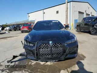 2023 BMW 4 Series 430i xDrive z VIN WBA73AP02PCL47210, wystawiony jako Copart lot #72401194 z przebiegiem 27 518 mil mil oraz Szkoda całkowita • Salvage title. Historia ofert i sprzedaży dostępna na DreamBid. Obrazek 5.