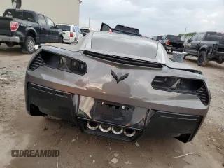 2015 Chevrolet Corvette 1LT with VIN 1G1YB2D71F5114268, listed as a Copart auction lot 79679904 with 0 mi miles and Salvage Title. Bid and sale history available at carsss.com. Image 6.