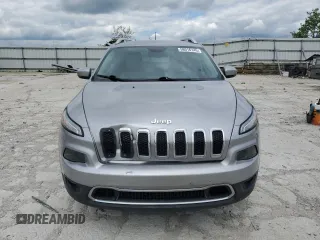 2017 Jeep Cherokee Limited с VIN 1C4PJLDB0HW619554, выставлен на аукционе Copart как лот 58016145 с пробегом Не указан миль и Списание • Salvage title. История ставок и продаж доступна на DreamBid. Изображение 5.
