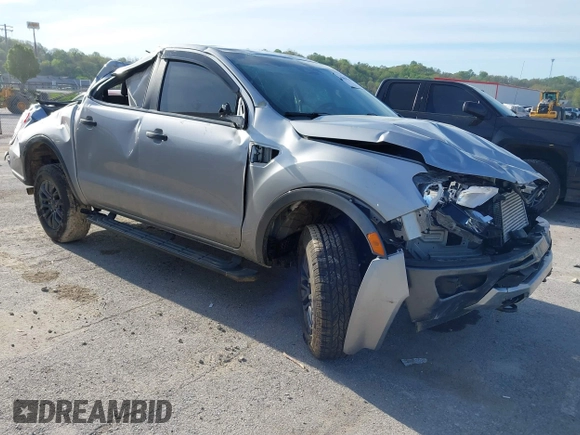 2020 Ford Ranger XL with VIN 1FTER4FH7LLA87401, listed as a IAAI auction lot 42098985 with 49,485 mi miles and . Bid and sale history available at DreamBid. Image 1.