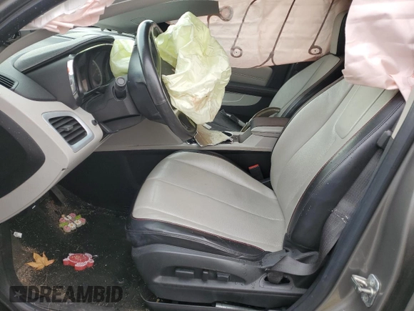 2012 GMC Terrain SLT-1 with VIN 2GKALUEK5C6223017, listed as a Copart auction lot 86202094 with Not Provided miles and Salvage Title. Bid and sale history available at carsss.com. Image 7.